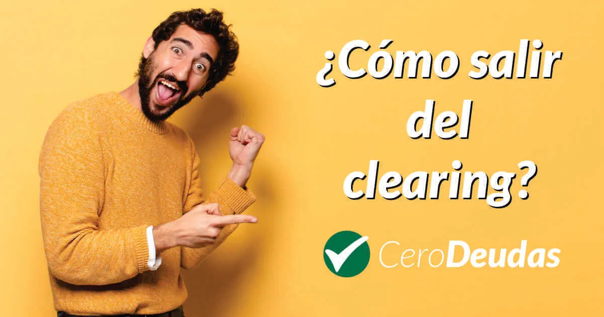 Cómo salir del clearing