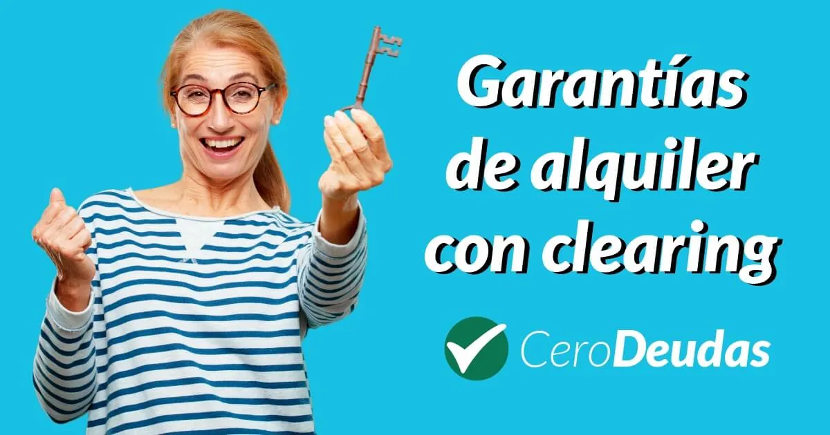 Garantia de alquiler estando en el clearing