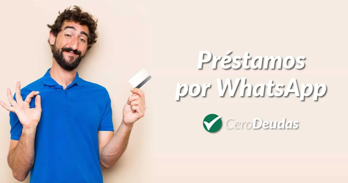 Préstamos por WhatsApp