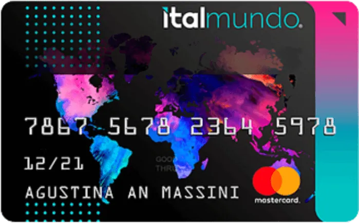 Tarjeta Italmundo Lider Platino estando en clearing