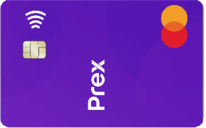 Tarjeta PREX estando en clearing